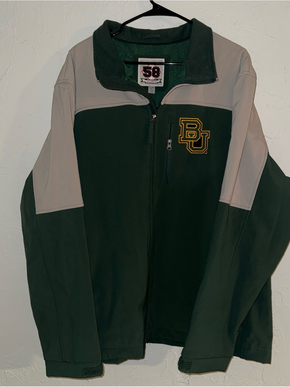 Baylor University Green Jacket XXL - 58 Sport  Excellent Condition